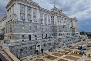 Madrid Privat tur: Det kongelige slott, katedralen og gamlebyen