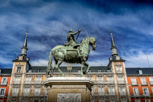 Madrid Privat tur: Det kongelige slott, katedralen og gamlebyen