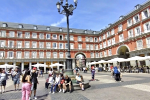 Madrid Privat tur: Det kongelige slott, katedralen og gamlebyen
