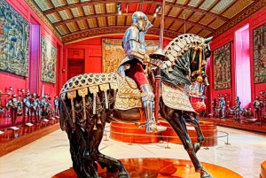 Madrid Privat tur: Det kongelige slott, katedralen og gamlebyen