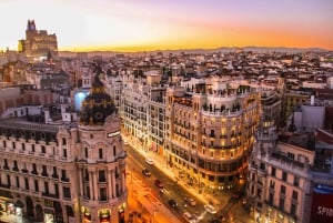 Madrid: Private Tour with Bernabéu and Tapas Tasting
