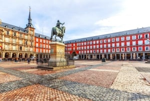 Madrid: Private Tour with Bernabéu and Tapas Tasting