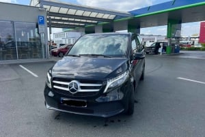 Private Transfer from Barajas Airport to Madrid City Center