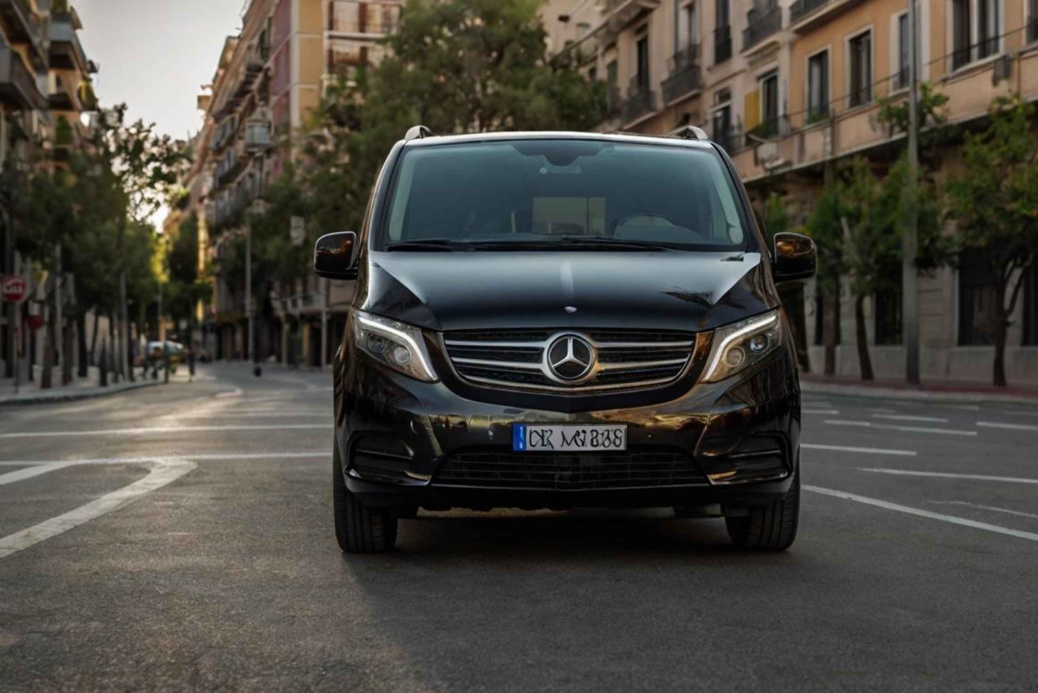 Madri: Traslado privado de/para o aeroporto de Madri Barajas