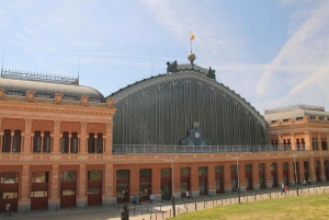 Madri: Traslado privado de/para o aeroporto de Madri Barajas