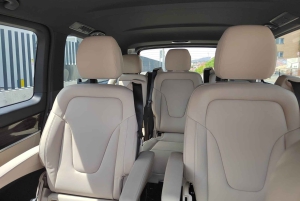 Madri: Traslado privado de/para o aeroporto de Madri Barajas