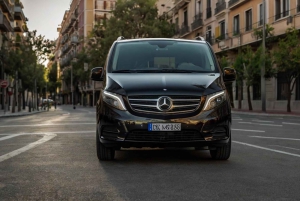 Madri: Traslado privado de/para o aeroporto de Madri Barajas