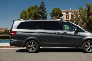 Madri: Traslado privado de/para o aeroporto de Madri Barajas