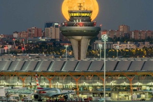 Madri: Traslado privado de/para o aeroporto de Madri Barajas