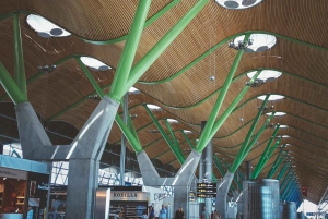Madri: Traslado privado de/para o aeroporto de Madri Barajas
