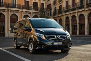 Madri: Traslado privado de/para o aeroporto de Madri Barajas