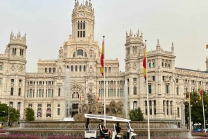 Madrid: Privat Tuk-Tuk-tur till stadens höjdpunkter