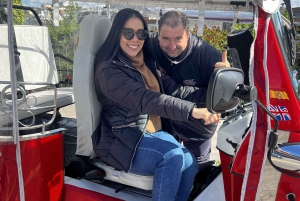 Madrid: Privat tur i Tuk Tuk 1 time