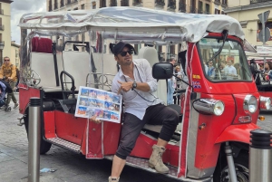 Madrid: Privat tur i Tuk Tuk 1 time