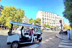 Madrid : visite privée en tuk-tuk - Points forts
