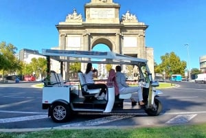 Madrid : visite privée en tuk-tuk - Points forts