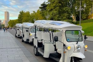 Madryt: prywatna wycieczka tuk tukiem z doświadczonym przewodnikiem i panoramicznymi widokami