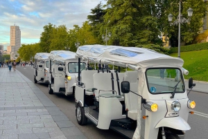 Madryt: prywatna wycieczka tuk tukiem z doświadczonym przewodnikiem i panoramicznymi widokami