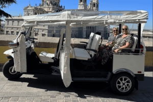 Madryt: prywatna wycieczka tuk tukiem z doświadczonym przewodnikiem i panoramicznymi widokami