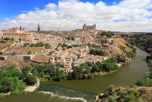 Madrid: Privat dagsutflykt till Valle de los Caídos och Toledo