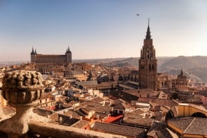 Madrid: Privat dagsutflykt till Valle de los Caídos och Toledo