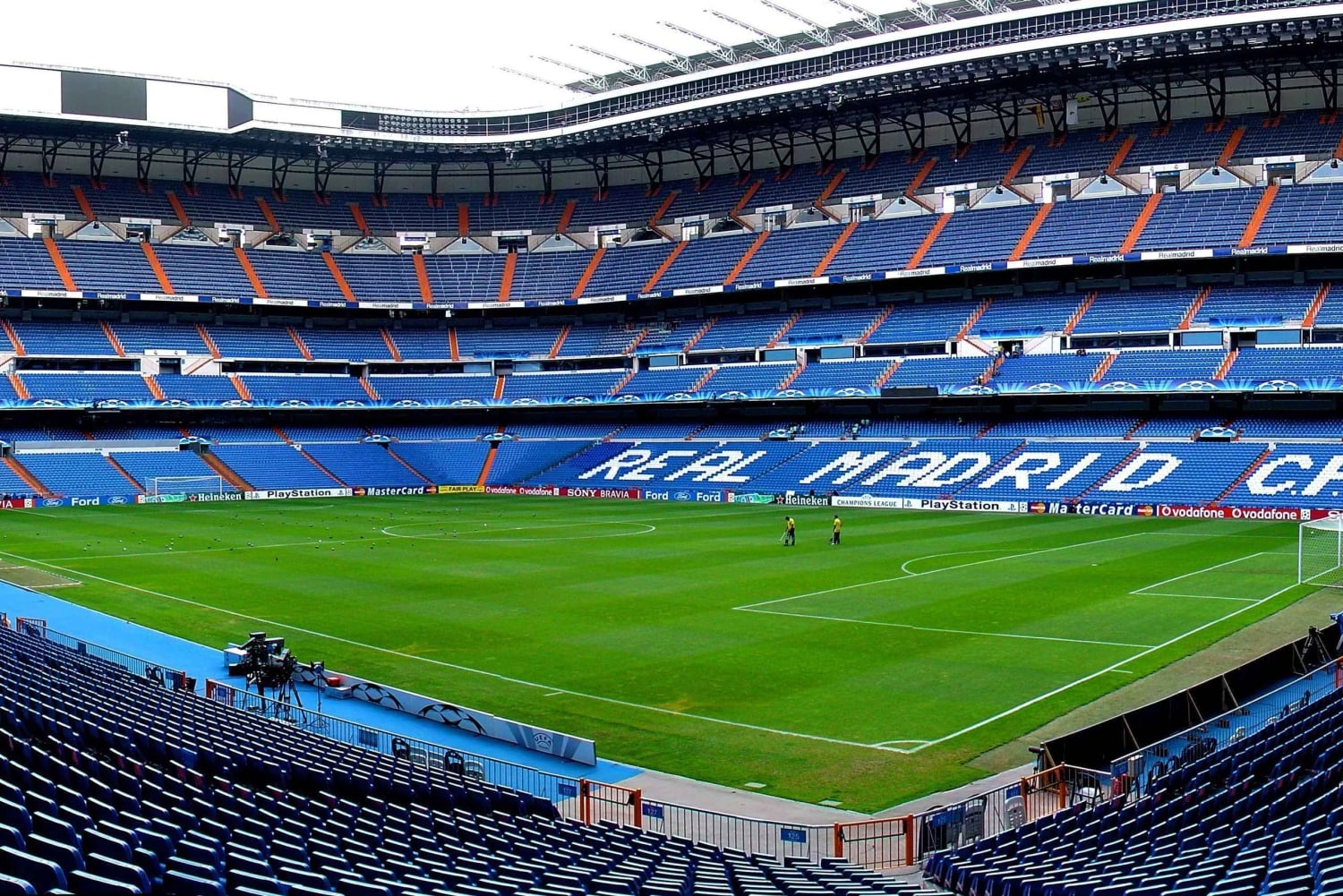 Madrid: visita VIP privada al estadio Bernabéu del Real Madrid