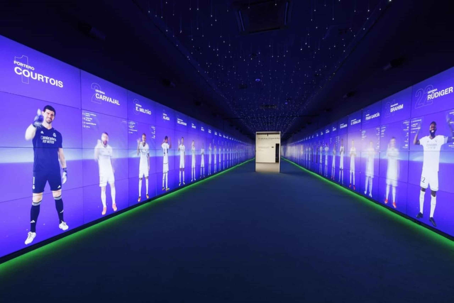 Madrid: visita VIP privada al estadio Bernabéu del Real Madrid