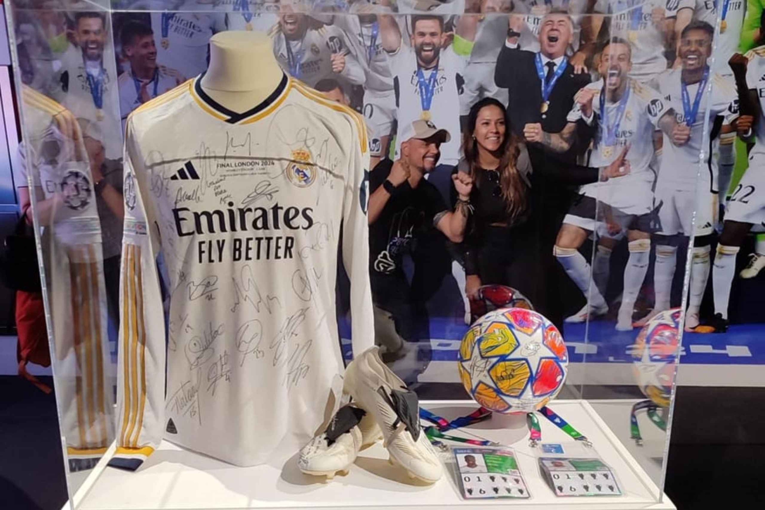 Madrid: visita VIP privada al estadio Bernabéu del Real Madrid