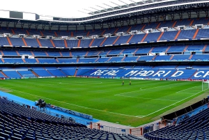 Madrid: visita VIP privada al estadio Bernabéu del Real Madrid