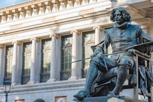Madrid Visita privada: Museo del Prado y Reina Sofía con servicio de recogida