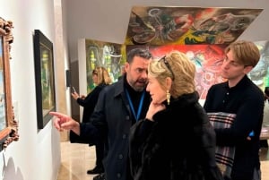 Prywatna wizyta w Madrycie: Muzeum Prado i Muzeum Królowej Zofii z odbiorem