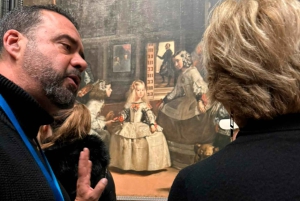 Prywatna wizyta w Madrycie: Muzeum Prado i Muzeum Królowej Zofii z odbiorem