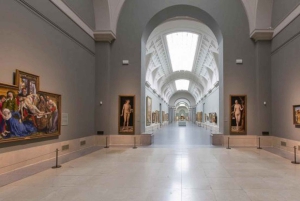 Prywatna wizyta w Madrycie: Muzeum Prado i Muzeum Królowej Zofii z odbiorem
