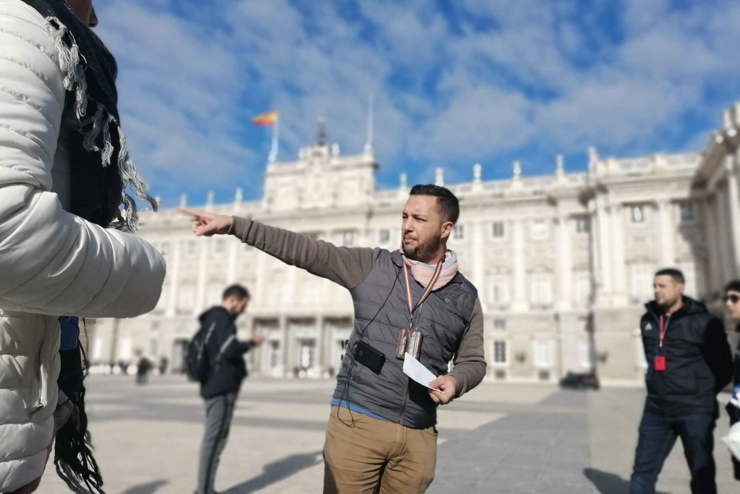 Madrid: Private Walking tour 2,5 hours or 5 hours