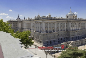 Madrid: Privé wandeltour van 4 uur met Koninklijk Paleis