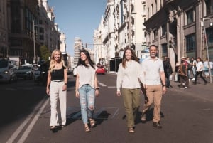 Madrid: Private Walking Tour & Photo Shoot