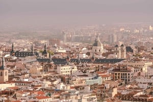 Madrid: Privat tur og fotografering