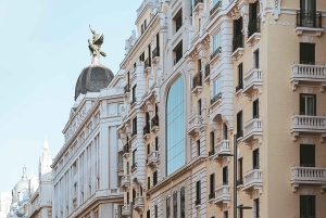 Madrid: Privat tur og fotografering