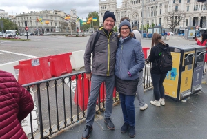 Мадрид: частная пешеходная экскурсия с местным гидом