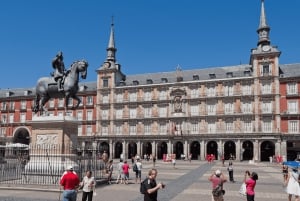 Madrid: VIP Private Walking Tour Madrid with Local Guide