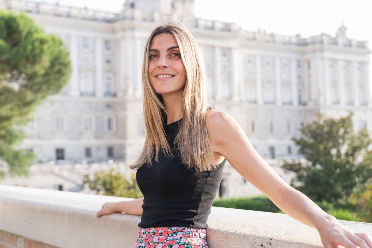 Madrid: Sesión fotográfica profesional en el Palacio Real