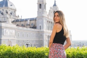 Madrid: Profesjonell fotoshoot på Det kongelige slott
