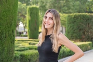 Madrid: Profesjonell fotoshoot på Det kongelige slott