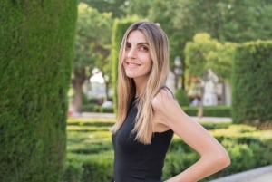 Madrid: Profesjonell fotoshoot på Det kongelige slott