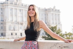 Madrid: Profesjonell fotoshoot på Det kongelige slott