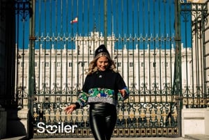 Madrid: Professionell fotografering på Kungliga slottet