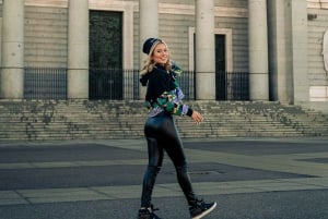 Madrid: Professionell fotografering på Kungliga slottet