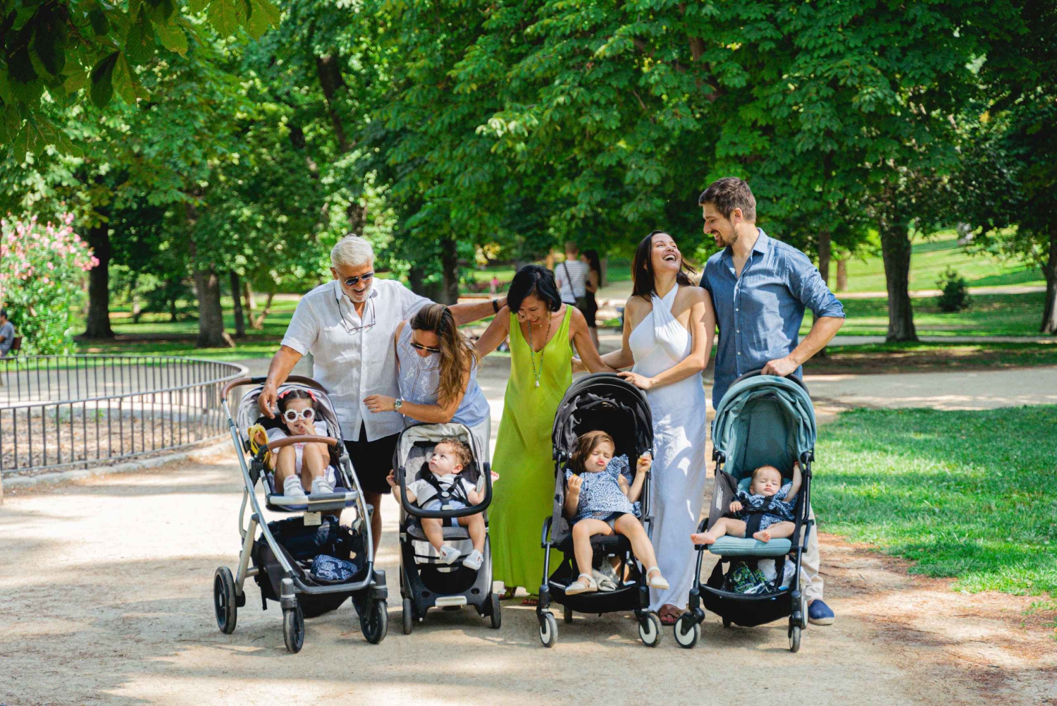 Мадрид: Профессиональная фотосессия в парке Ретиро