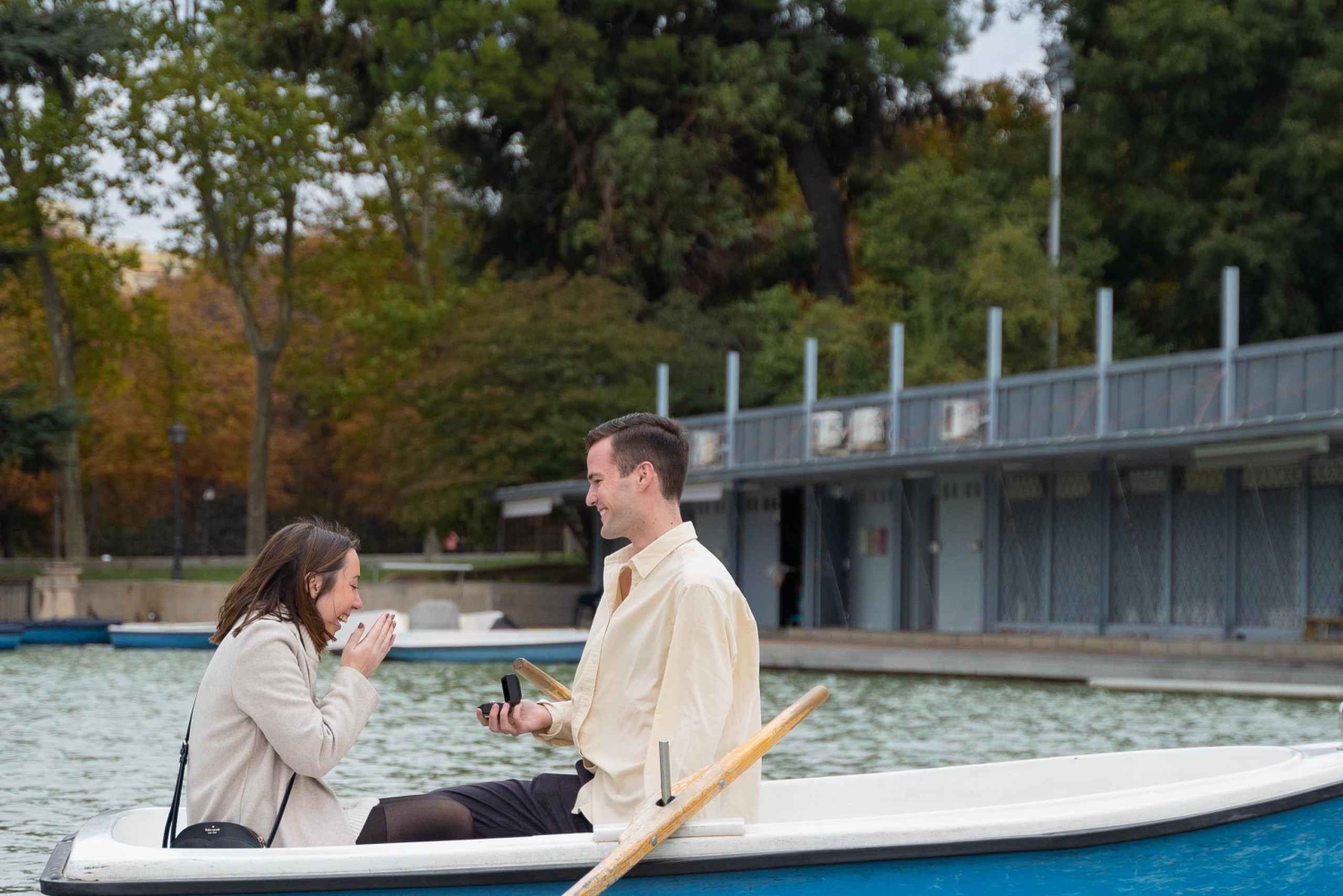 Мадрид: Профессиональная фотосессия в парке Ретиро