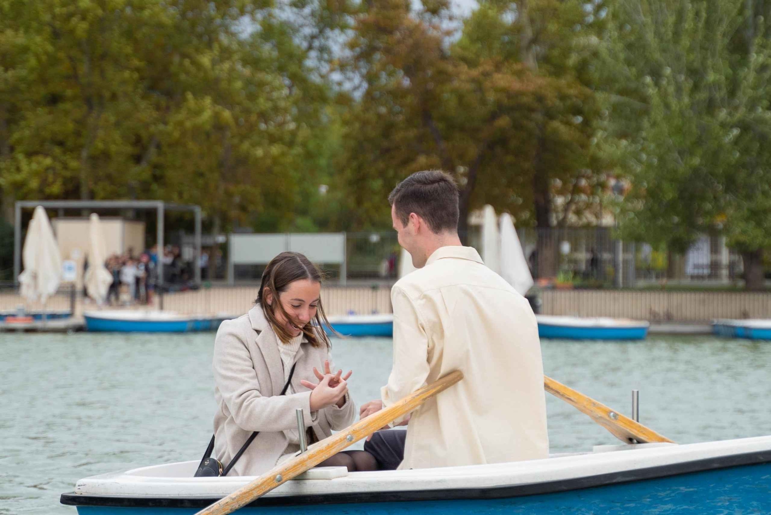 Мадрид: Профессиональная фотосессия в парке Ретиро